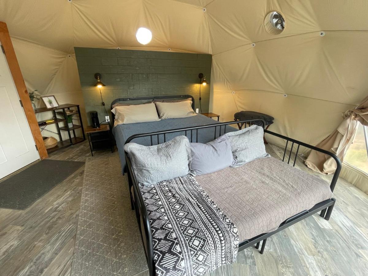 Hotel Blue Mountain Domes - The Wow Experience Monticello Exterior foto